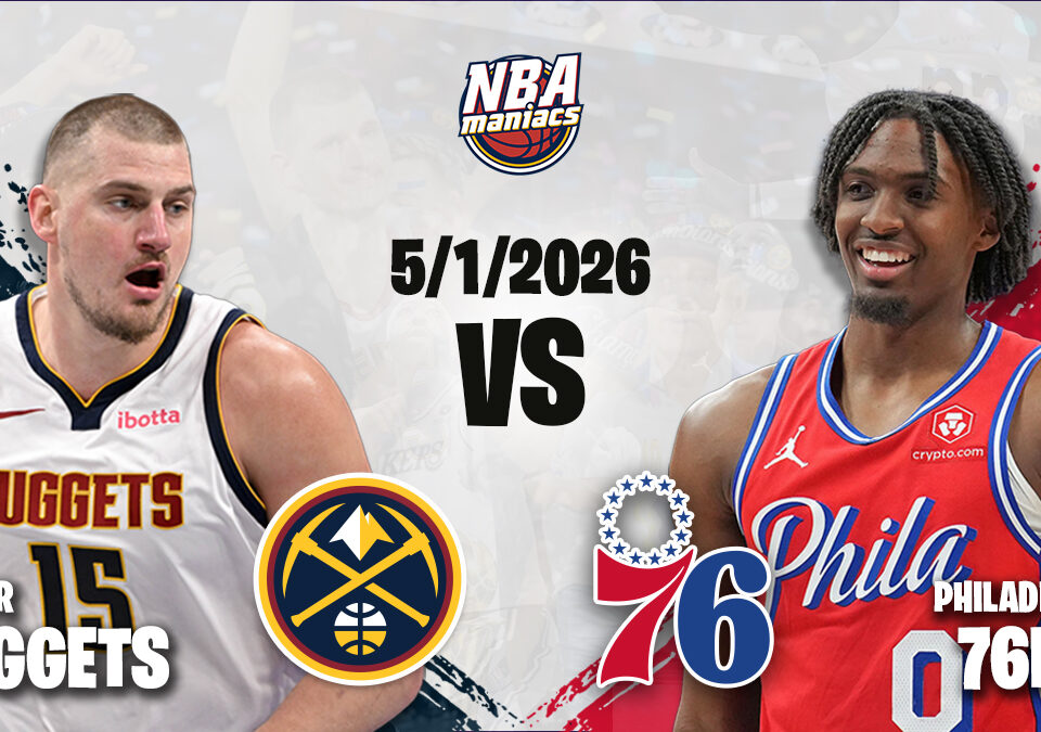 Philadelphia 76ers vs Denver Nuggets: previa, pronósticos y estadísticas