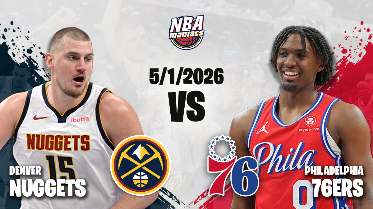 Philadelphia 76ers vs Denver Nuggets: previa, pronósticos y estadísticas