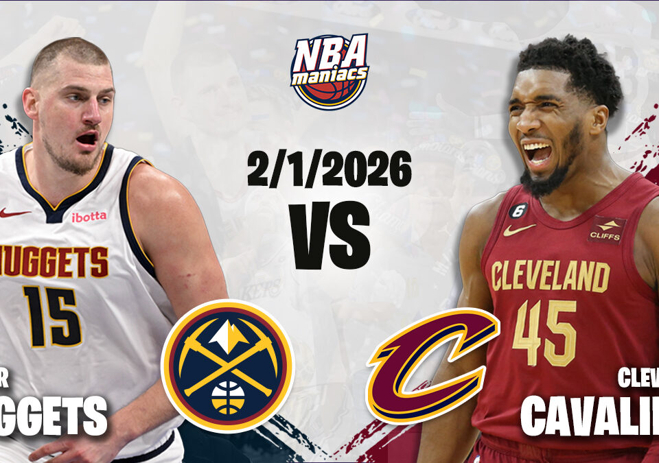 Cleveland Cavaliers vs Denver Nuggets: previa, pronóstico y estadísticas