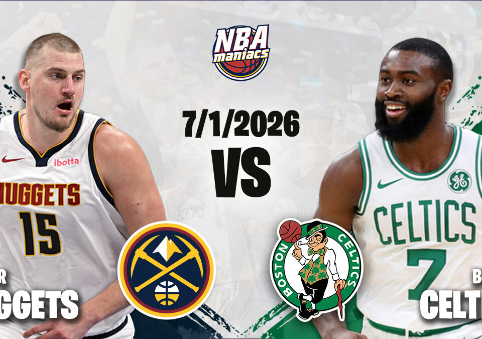 Boston Celtics vs Denver Nuggets: previa, pronósticos y estadísticas