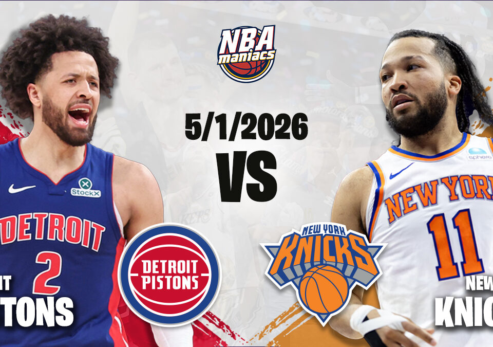 New York Knicks vs. Detroit Pistons: previa, pronóstico y estadística