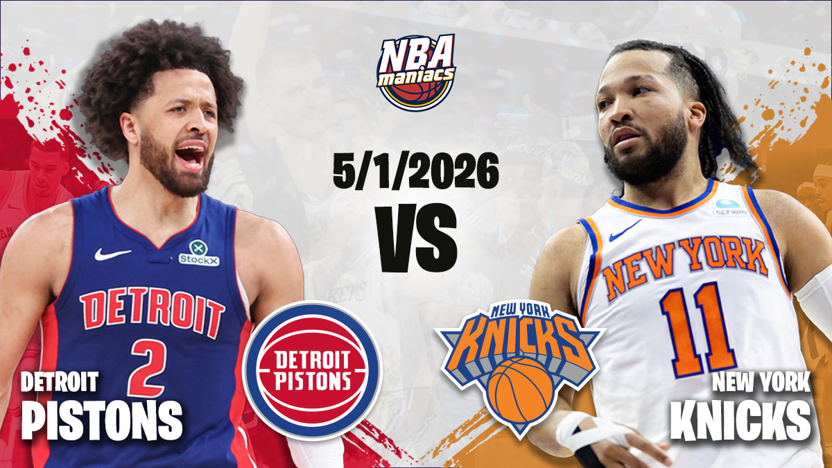 New York Knicks vs. Detroit Pistons: previa, pronóstico y estadística