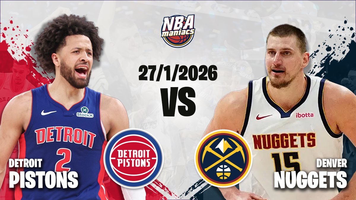 Detroit Pistons vs. Denver Nuggets: previa, pronósticos y estadísticas
