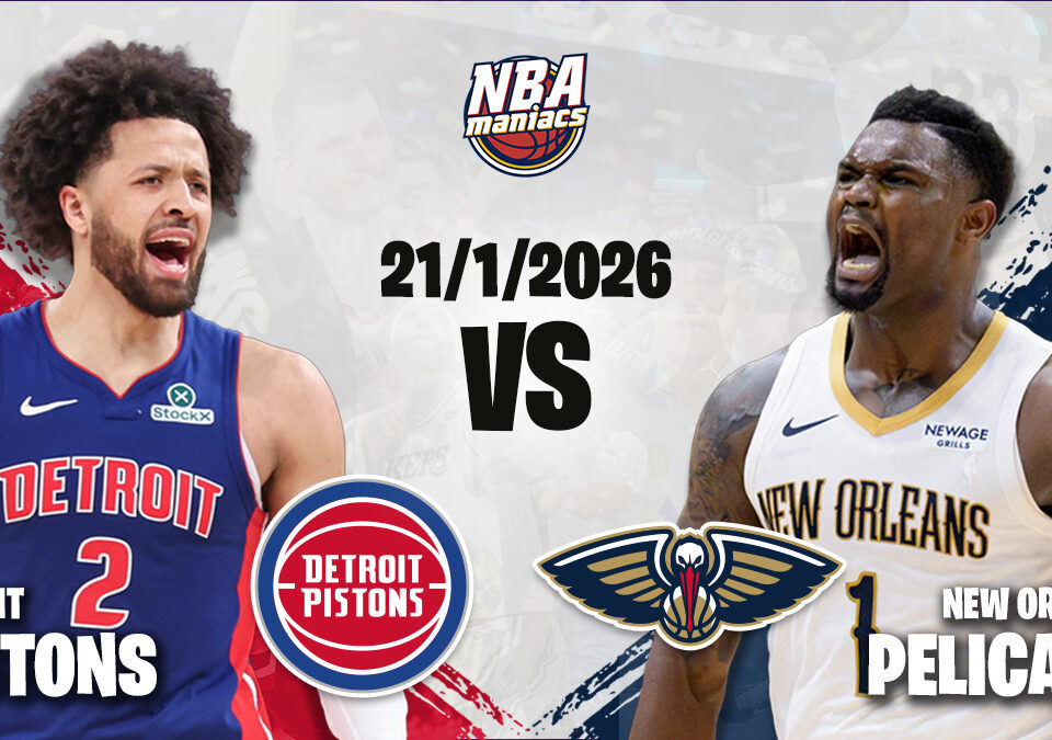 New Orleans Pelicans vs Detroit Pistons: previa, pronósticos y estadísticas
