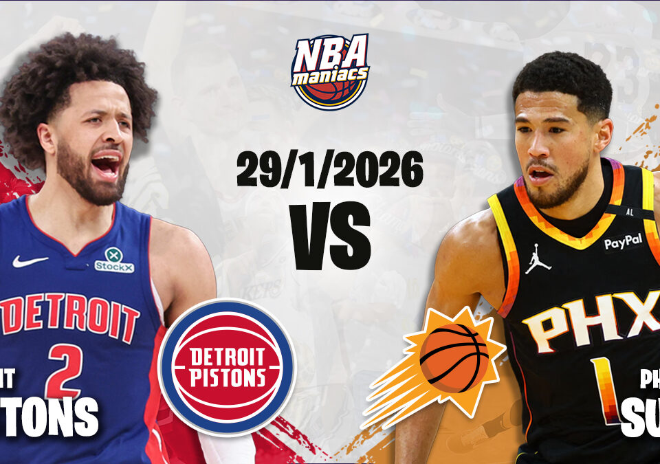Detroit Pistons vs. Phoenix Suns: previa, pronósticos y estadísticas