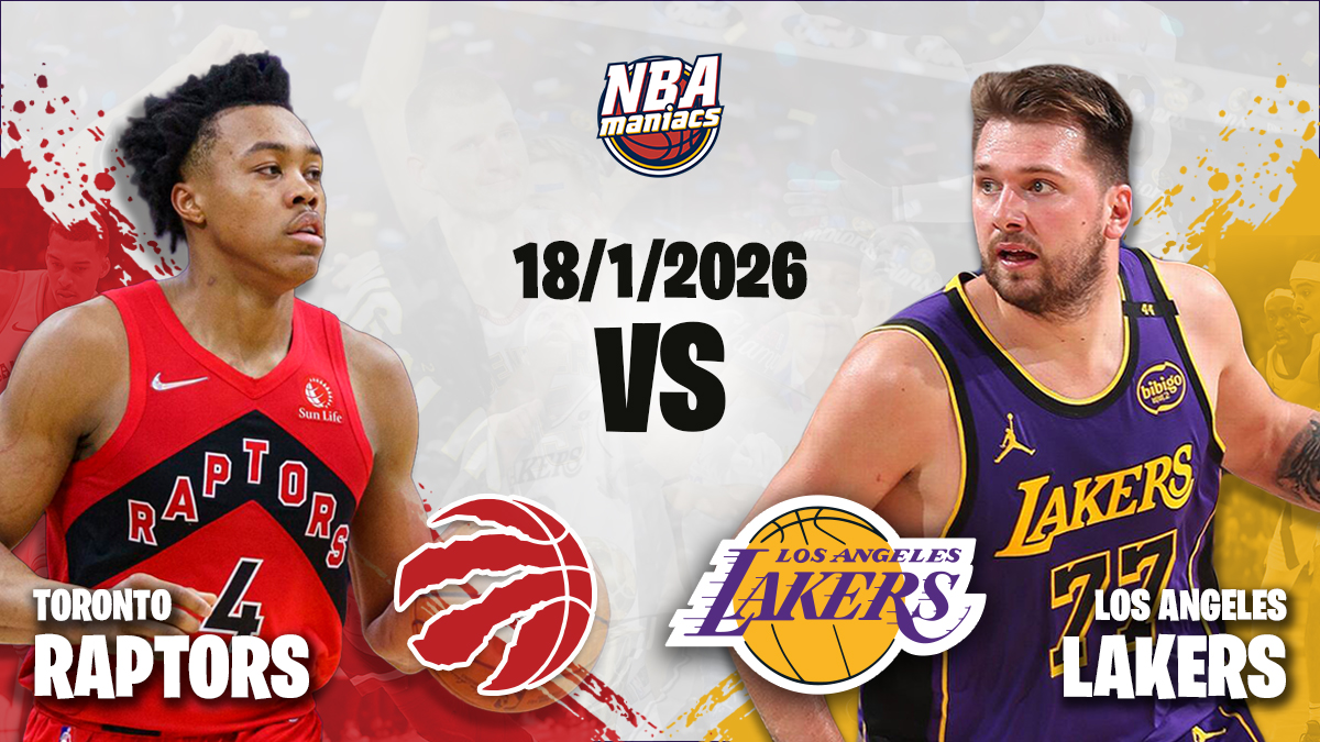 Los Angeles Lakers vs Toronto Raptors: previa, pronóstico y estadísticas