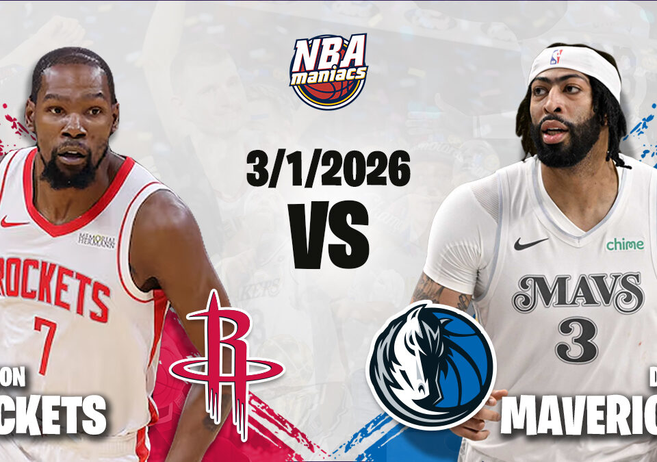 Dallas Mavericks vs Houston Rockets: previa, pronósticos y estadísticas
