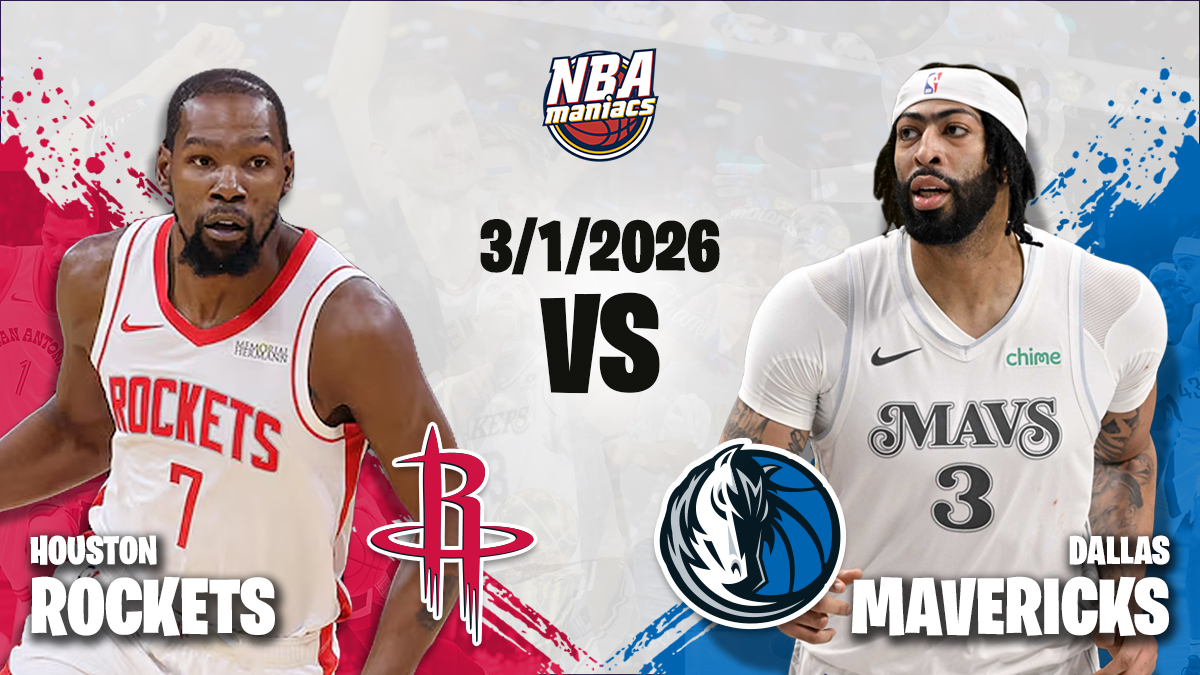 Dallas Mavericks vs Houston Rockets: previa, pronósticos y estadísticas