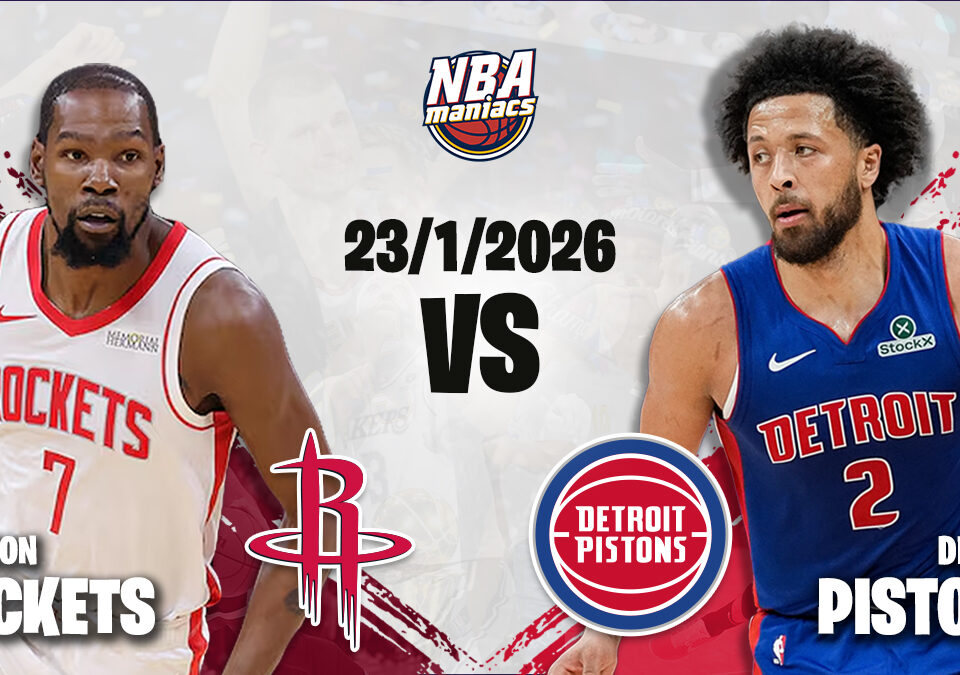 Houston Rockets vs. Detroit Pistons: previa, pronósticos y estadísticas