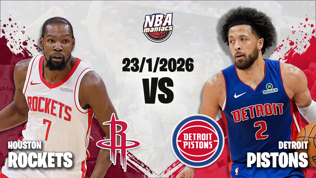 Houston Rockets vs. Detroit Pistons: previa, pronósticos y estadísticas