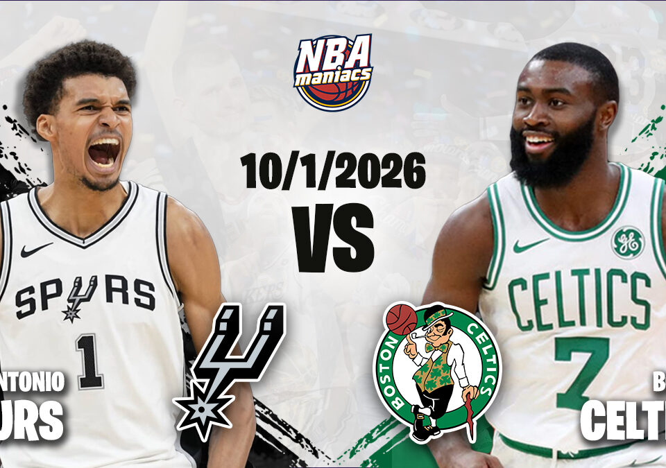 Boston Celtics vs San Antonio Spurs: previa, pronóstico y estadísticas