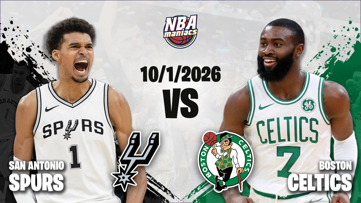 Boston Celtics vs San Antonio Spurs: previa, pronóstico y estadísticas