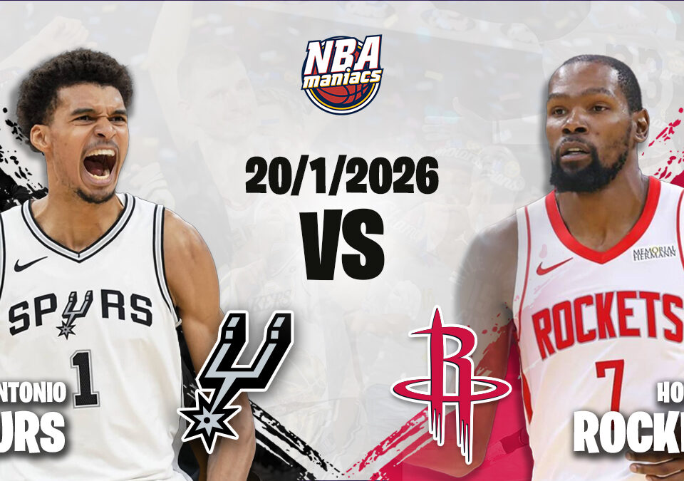 Houston Rockets vs San Antonio Spurs: previa, pronósticos y estadísticas