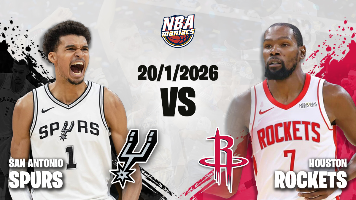 Houston Rockets vs San Antonio Spurs: previa, pronósticos y estadísticas