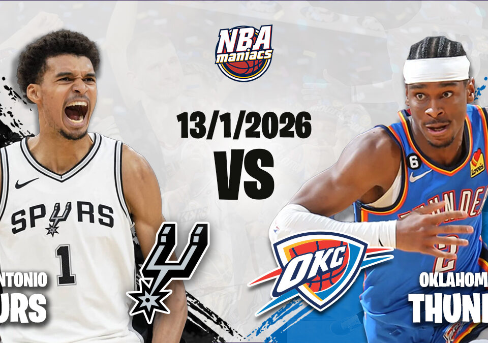 Oklahoma City Thunder vs San Antonio Spurs: previa, pronósticos y estadísticas