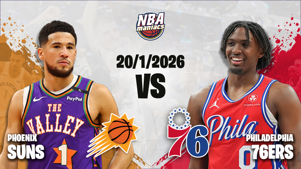 Philadelphia 76ers vs Phoenix Suns: previa, pronóstico y estadísticas