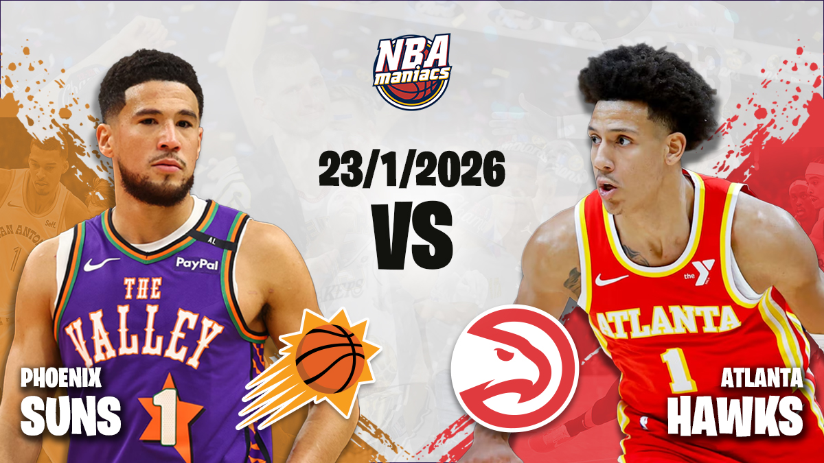 Atlanta Hawks vs Phoenix Suns: previa, pronóstico y estadísticas