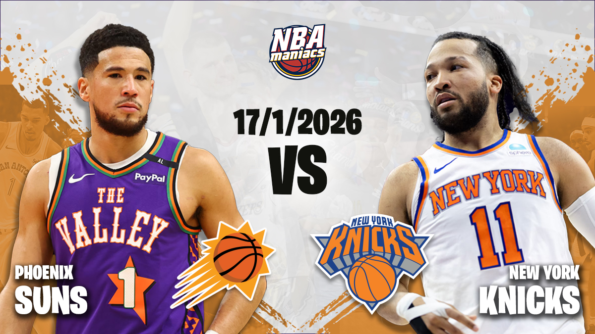 Phoenix Suns vs. New York Knicks: previa, pronósticos y estadísticas