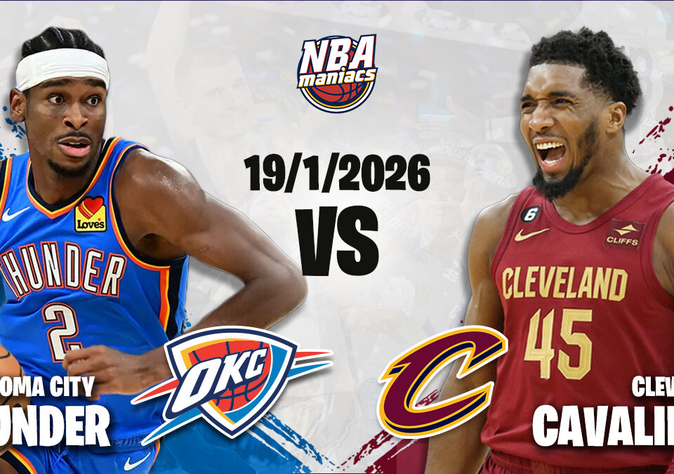 Cleveland Cavaliers vs Oklahoma City Thunder: previa, pronóstico y estadísticas