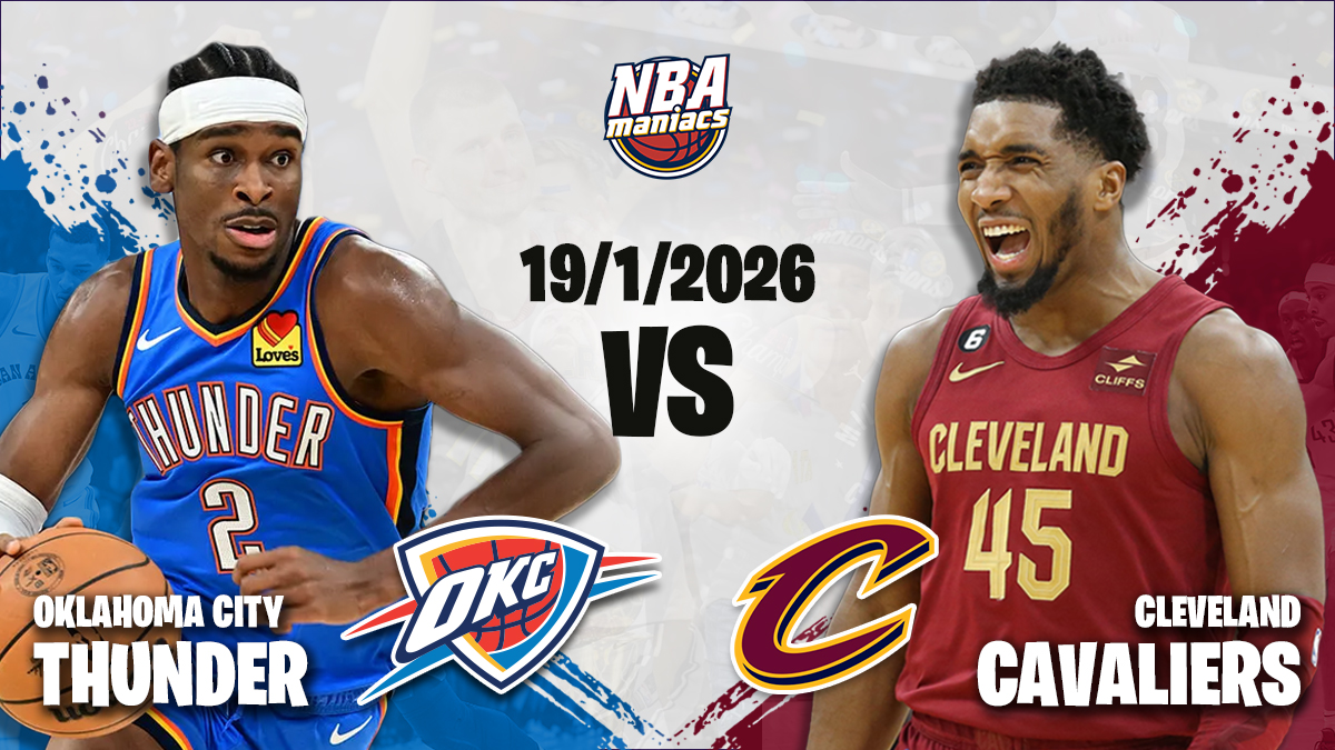 Cleveland Cavaliers vs Oklahoma City Thunder: previa, pronóstico y estadísticas