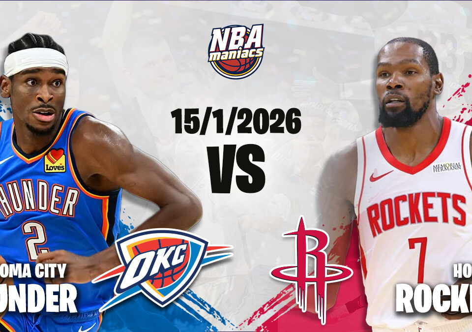 Houston Rockets vs Oklahoma City Thunder: previa, pronósticos y estadísticas