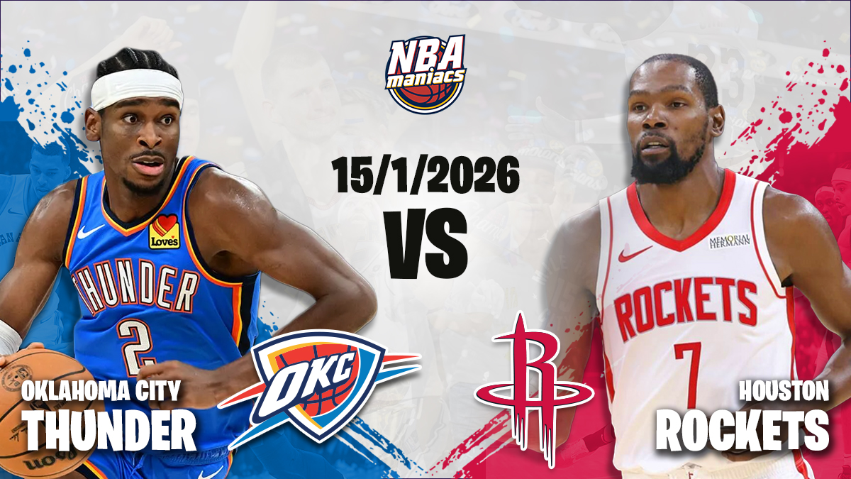 Houston Rockets vs Oklahoma City Thunder: previa, pronósticos y estadísticas