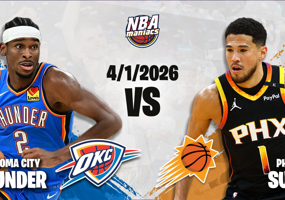 Phoenix Suns vs Oklahoma City Thunder: previa, pronóstico y estadísticas