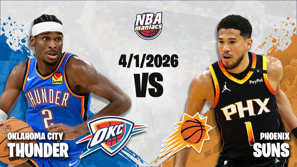 Phoenix Suns vs Oklahoma City Thunder: previa, pronóstico y estadísticas