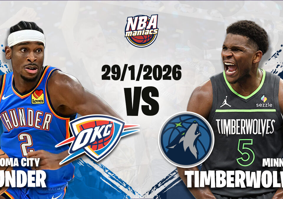 Minnesota Timberwolves vs Oklahoma City Thunder: previa, pronóstico y estadística
