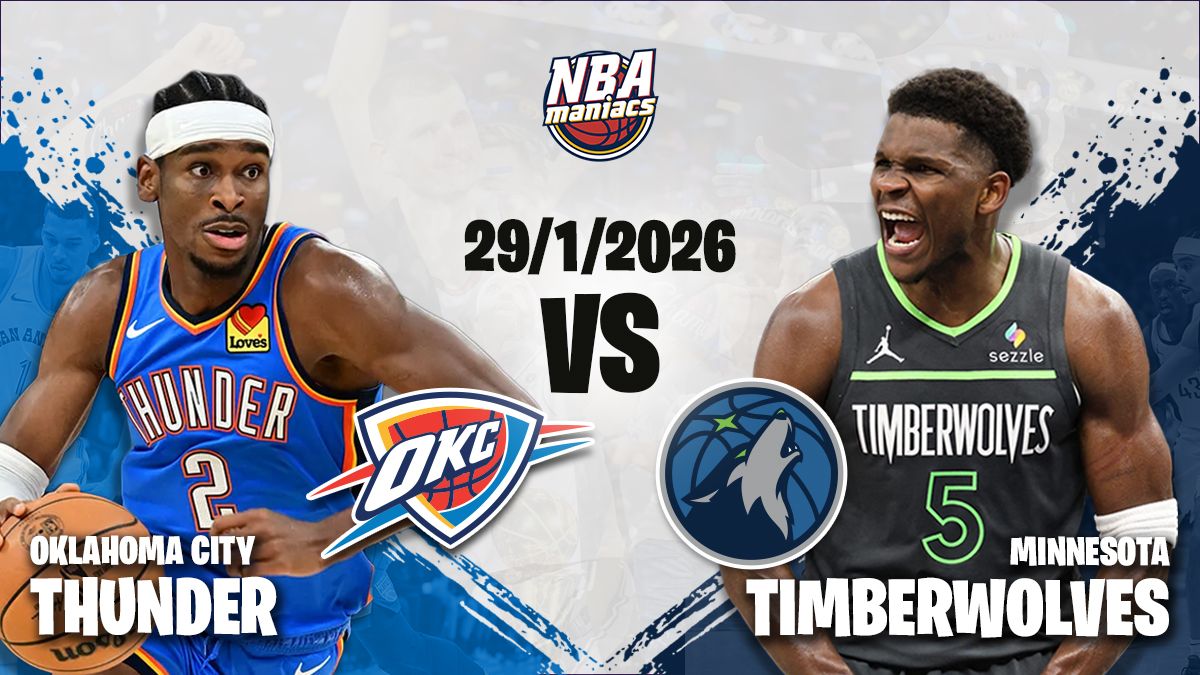 Minnesota Timberwolves vs Oklahoma City Thunder: previa, pronóstico y estadística