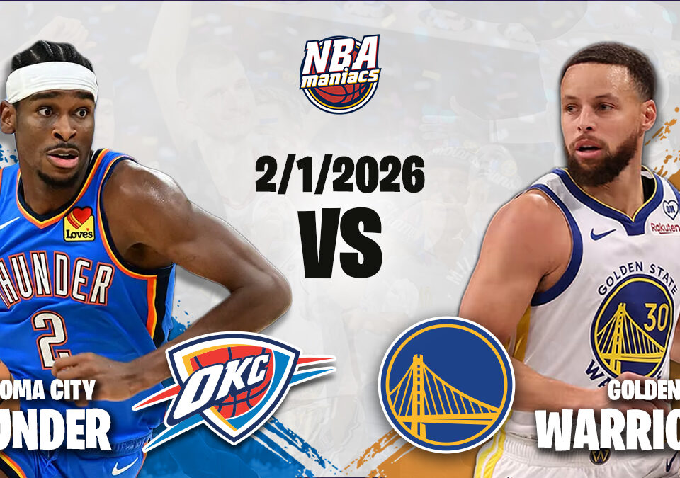 Golden State Warriors vs. Oklahoma City Thunder: previa, pronósticos y estadísticas