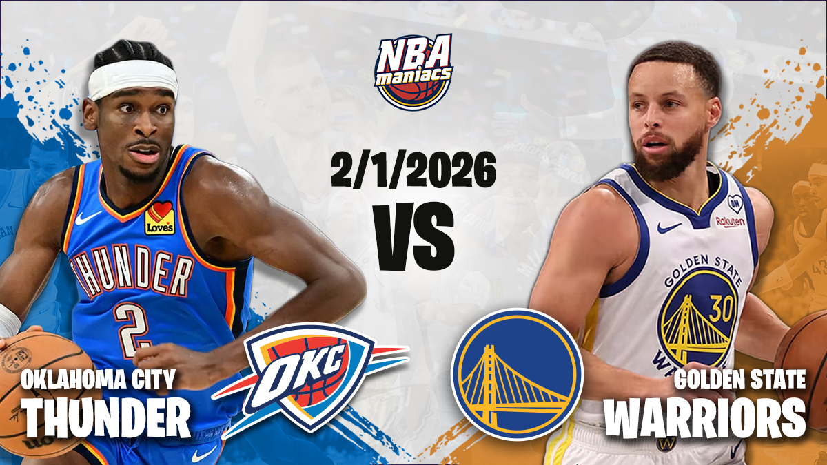Golden State Warriors vs. Oklahoma City Thunder: previa, pronósticos y estadísticas