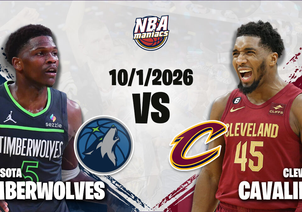 Cleveland Cavaliers vs Minnesota Timberwolves: previa, pronósticos y estadísticas