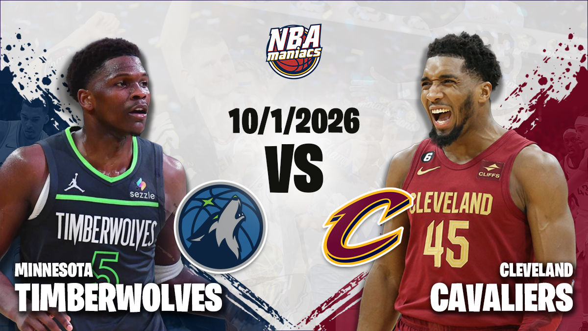Cleveland Cavaliers vs Minnesota Timberwolves: previa, pronósticos y estadísticas