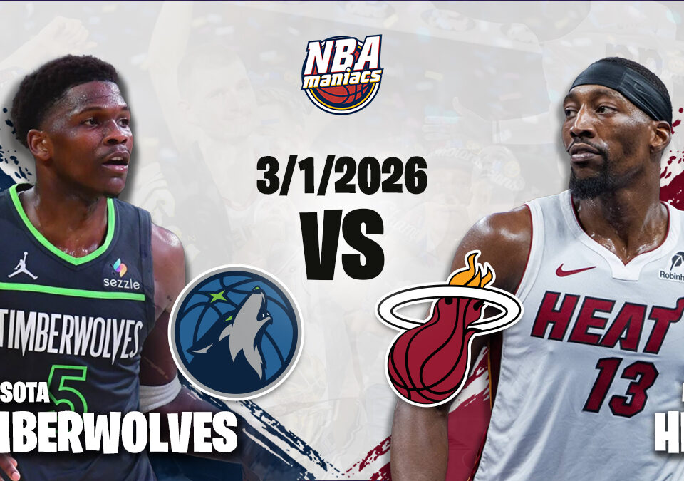 Miami Heat vs Minnesota Timberwolves: previa, pronóstico y estadísticas