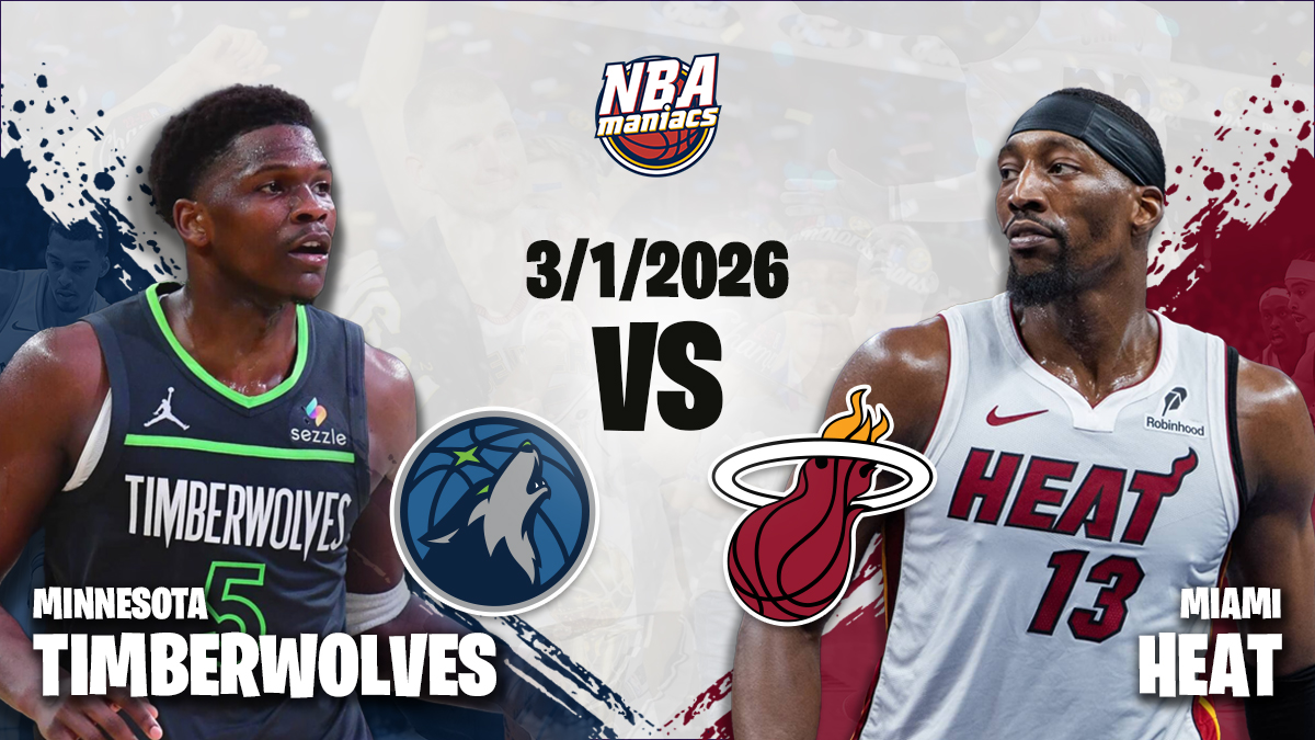 Miami Heat vs Minnesota Timberwolves: previa, pronóstico y estadísticas