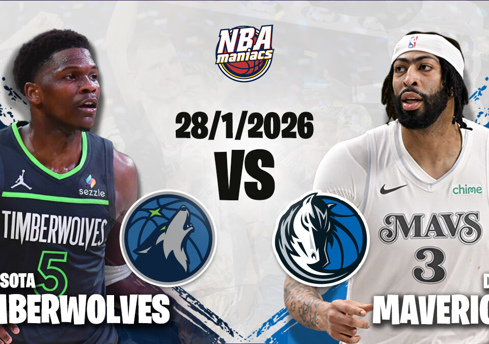 Dallas Mavericks vs Minnesota Timberwolves: previa, pronósticos y estadísticas