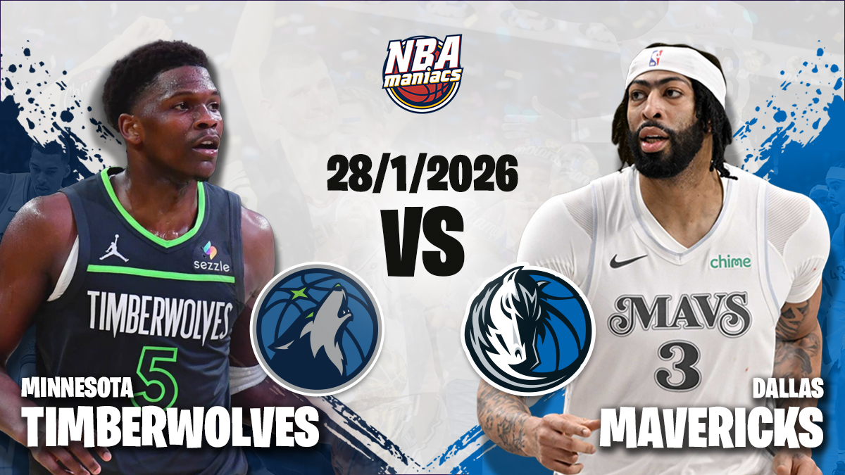 Dallas Mavericks vs Minnesota Timberwolves: previa, pronósticos y estadísticas
