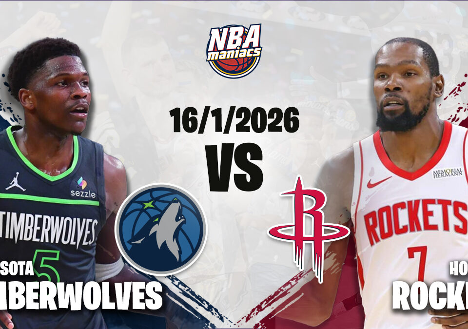 Houston Rockets vs Minnesota Timberwolves: previa, pronósticos y estadísticas