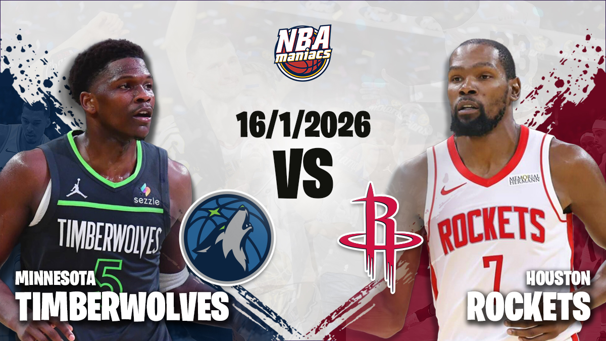 Houston Rockets vs Minnesota Timberwolves: previa, pronósticos y estadísticas