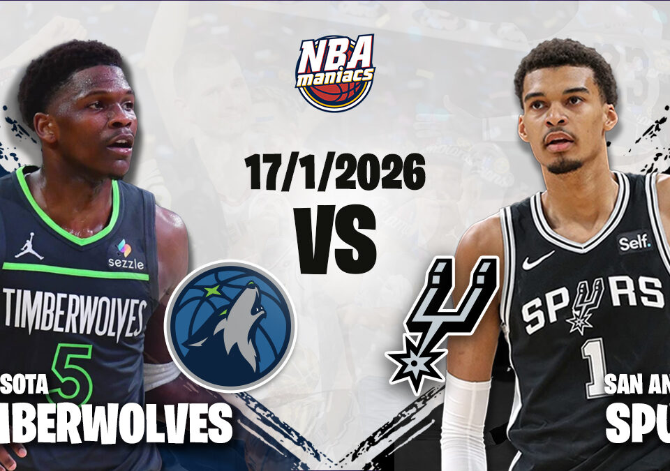 San Antonio Spurs vs Minnesota Timberwolves: previa, pronósticos y estadísticas