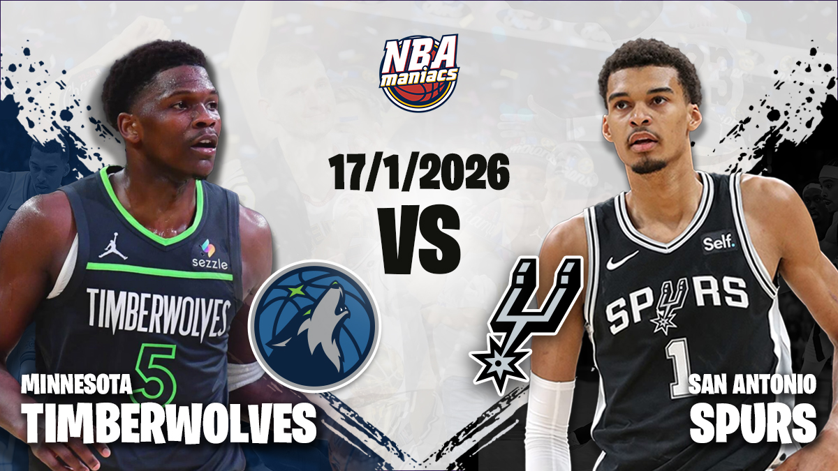 San Antonio Spurs vs Minnesota Timberwolves: previa, pronósticos y estadísticas