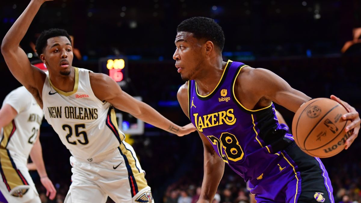 Los Lakers ya hacen sus clásicas cábalas