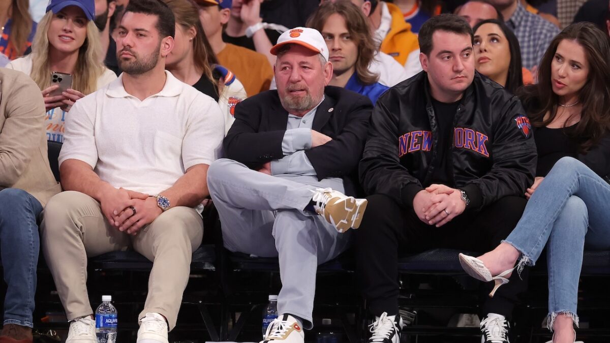 James Dolan: «Este equipo puede ganar el campeonato»