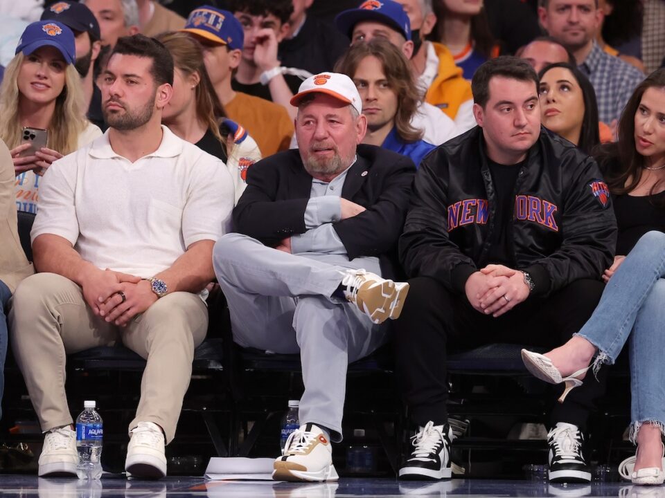 James Dolan: «Este equipo puede ganar el campeonato»