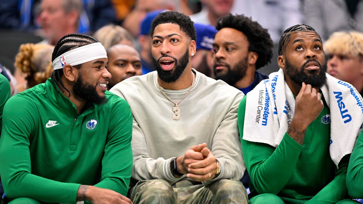Hay Mavericks disponibles más allá de Anthony Davis