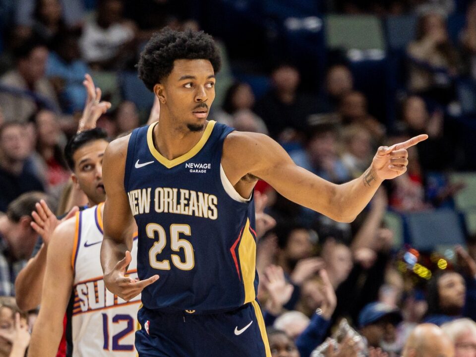 Trey Murphy III… al fin a puja