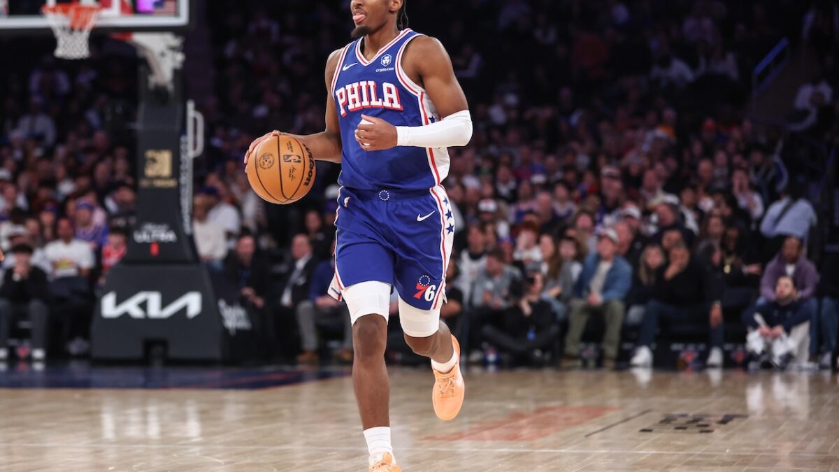 Los Sixers vuelven a ganar en Nueva York