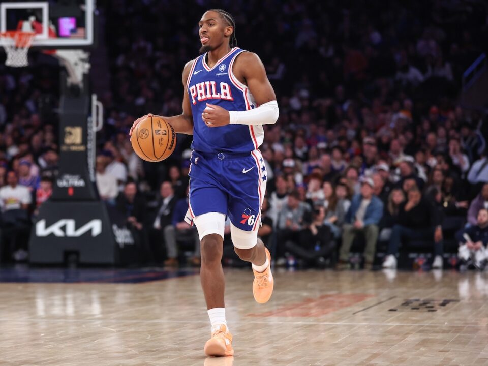 Los Sixers vuelven a ganar en Nueva York