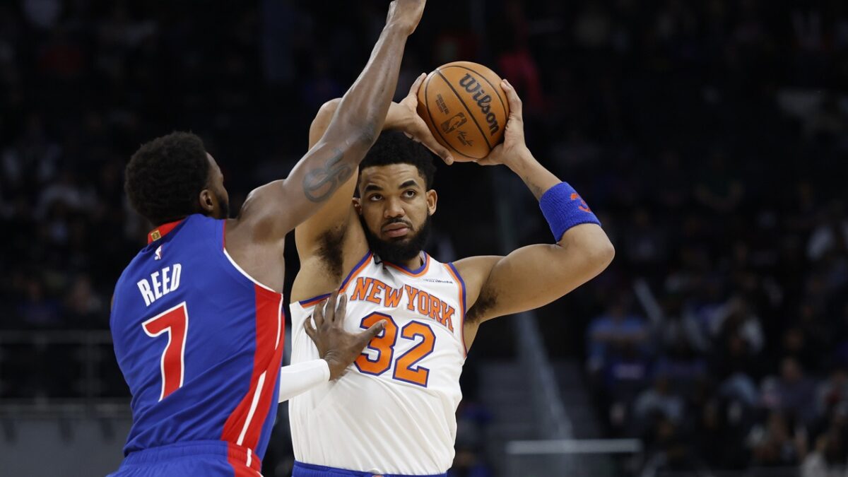 Karl Anthony-Towns sufre la llegada de Mike Brown